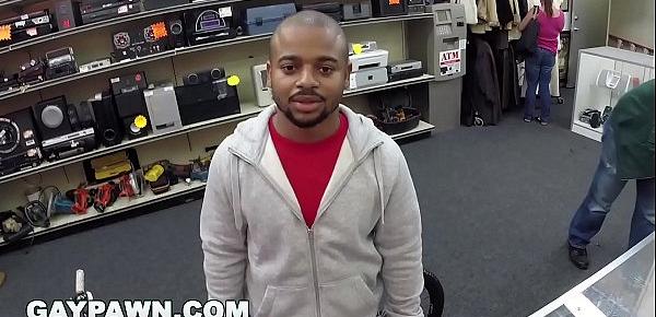  GAY PAWN - A Furloughed Government Worker Visits My Pawn Shop For Cash